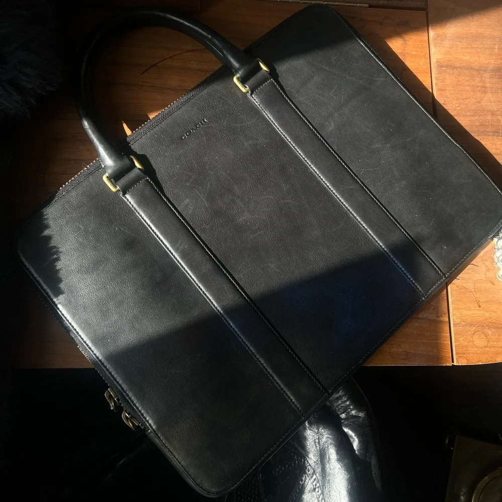 Coach vintage leather